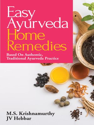 cover image of Easy Ayurveda Home Remedies